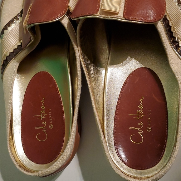Cole Haan Nike Air women's 9 slip on sneaker type  shoes - Picture 2 of 9